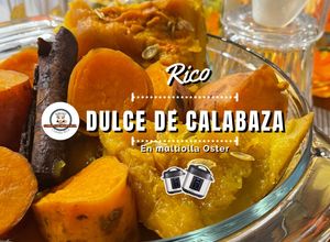 Una foto de Calabaza en Tacha / Calabaza dulce