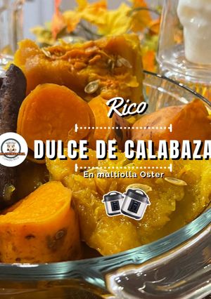 Una foto de Calabaza en Tacha / Calabaza dulce