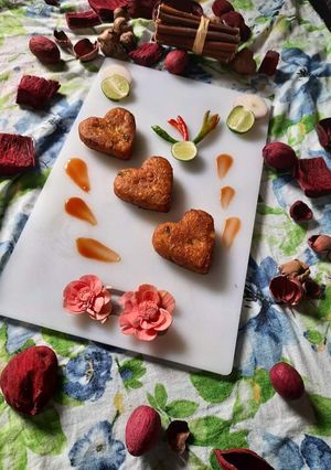আলু টিক্কি ফ্রাই(Potato Tikki Fry recipe in bengali) রেসিপির প্রধান ছবি