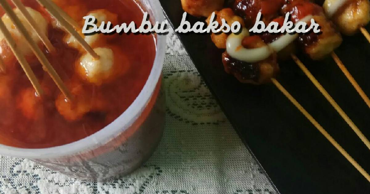 Resep 108 🍡bumbu Bakso Bakar Oleh 🌸hartinis Kitchen🌸 Cookpad