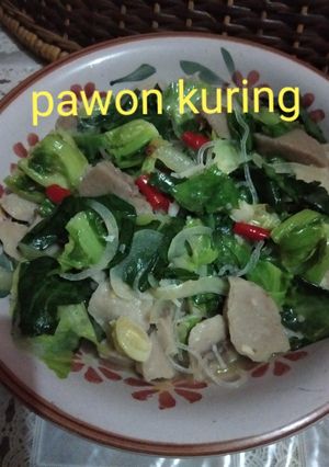 Foto resep Tumis cuciwis baso sapi