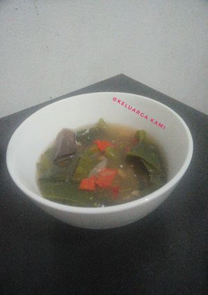Foto resep Sayur asam rice cooker