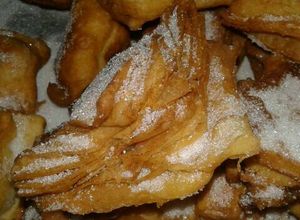 Una foto de Pasteles Fritos Hojaldrados