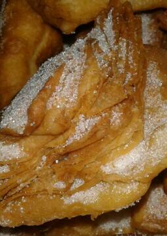 Una foto de Pasteles Fritos Hojaldrados