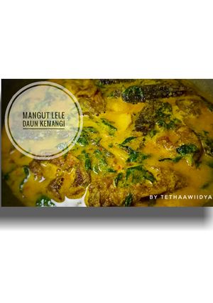 Foto resep Mangut Lele Daun Kemangi #59