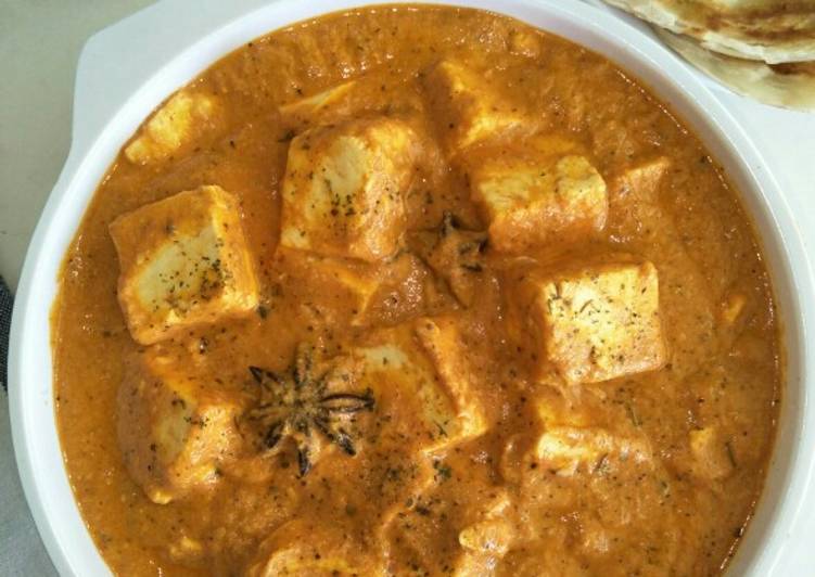 Step-by-Step Guide to Prepare Speedy Paneer Makhani (Cottage Cheese In A Creamy Tomato Gravy)