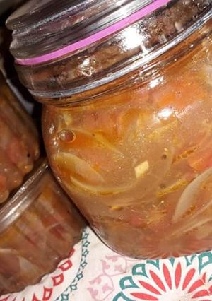 Una foto de Chutney de tomate... 🤤