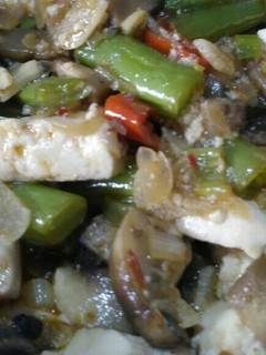 Foto resep Tumis Jamur Tahu Buncis