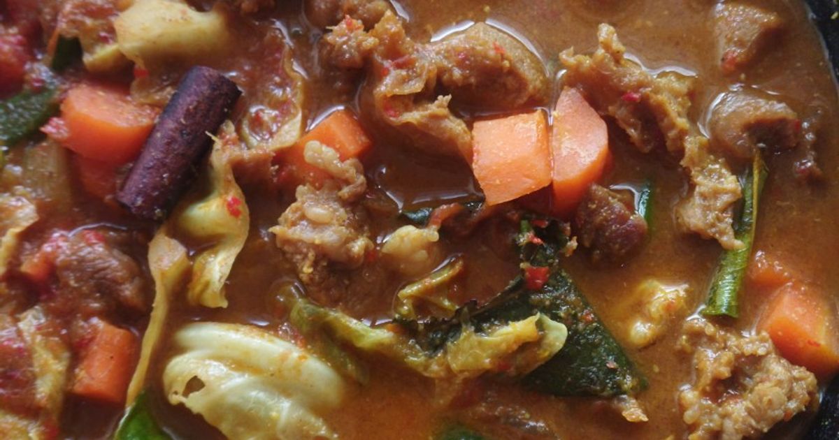 35. Tongseng Kambing
