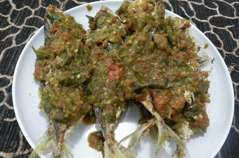 Resep Sambal ikan balado cabe hijau Anti Gagal