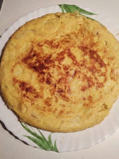 Una foto de Tortilla de patatas (al microondas)