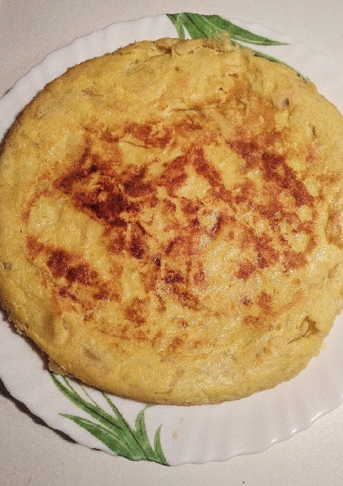 Una foto de Tortilla de patatas (al microondas)