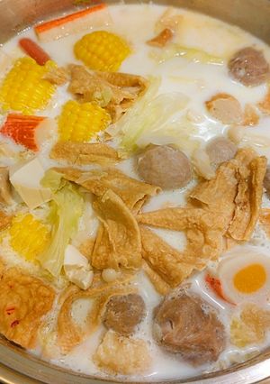 牛奶鍋 的食譜成品照片