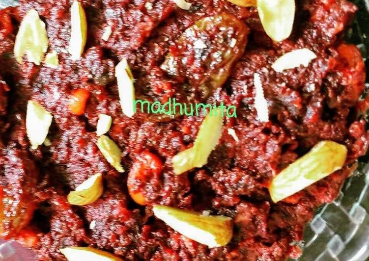 Recipe of Award-winning Beetroot Halwa