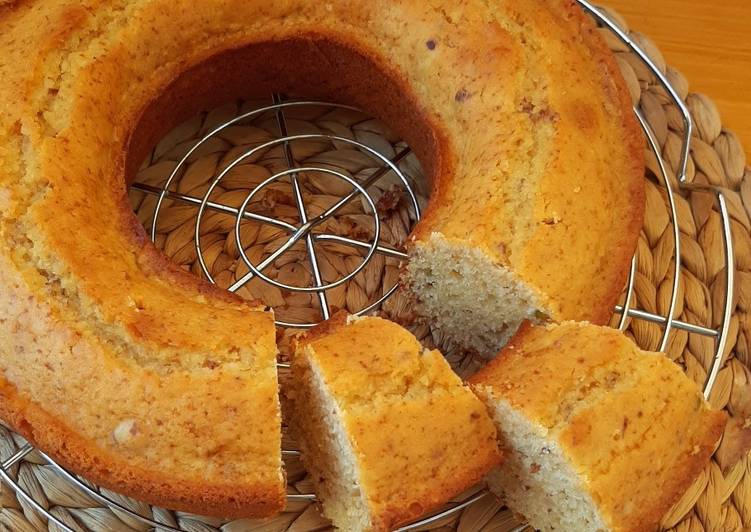 Ciambellone alla quinoa