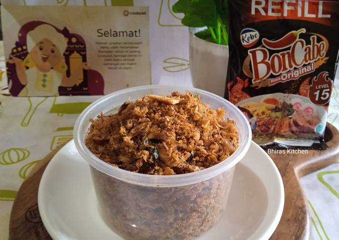 Resep Tuna Sambal Bawang yang Enak Banget