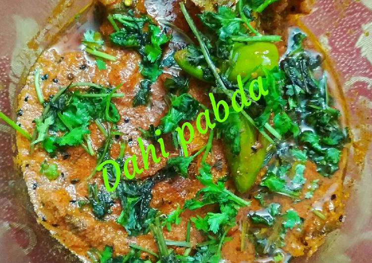 How to Royal Yummy Dahi pabda