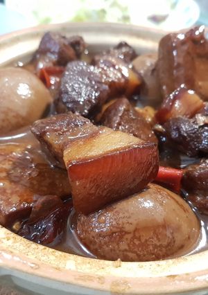 古早味滷肉 的食譜成品照片