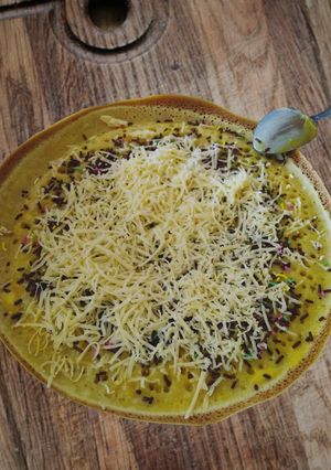 A picture of Martabak.