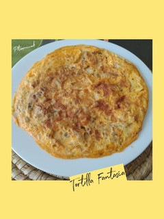 Una foto de Tortilla fantasía