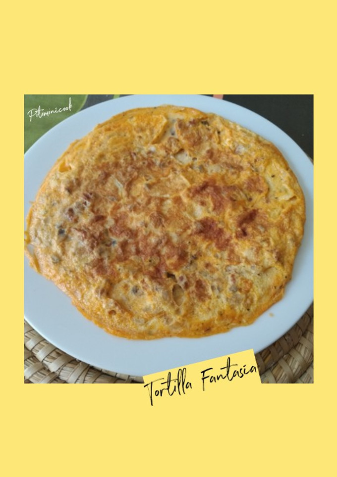 Una foto de Tortilla fantasía