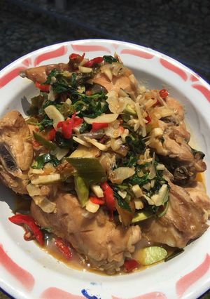 Foto resep Ayam nelongso