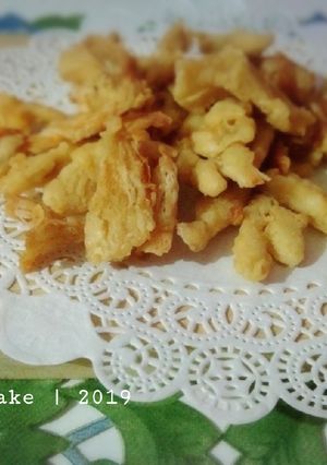Foto resep Keripik Jamur Merang