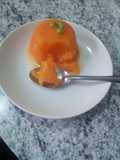 Flan de zanahoria