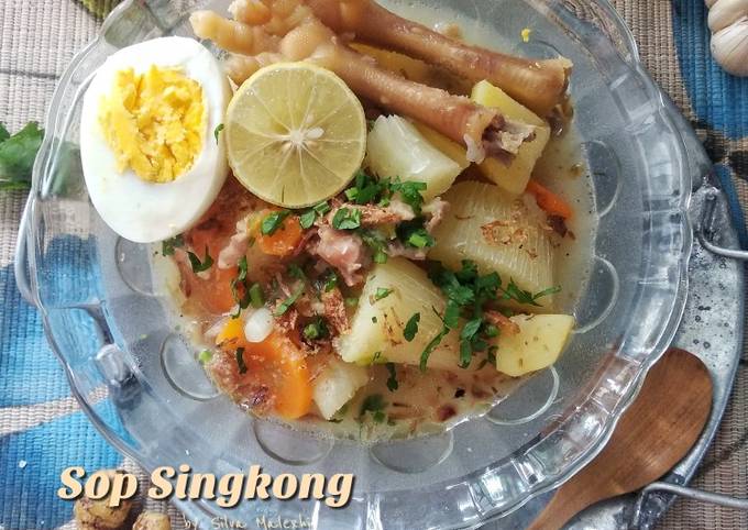 Resep Sop Singkong Oleh Silva Malexhi Cookpad