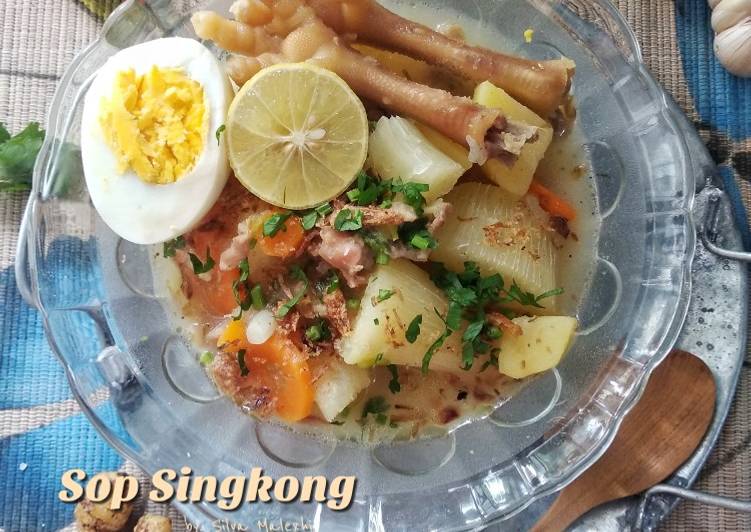 Sop Singkong