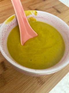 Una foto de Crema de verduras (MAMBO)