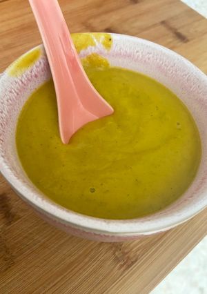 Una foto de Crema de verduras (MAMBO)