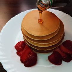 Classic American Pancake A picture of Classic American Pancake.