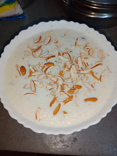 समक चावल खीर (samak chawal kheer recipe in Hindi) रेसिपी मुख्य फोटो