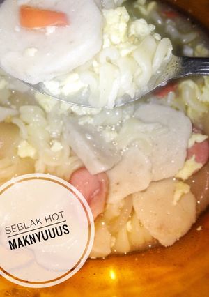 Foto resep Seblak HOT Maknyuuus