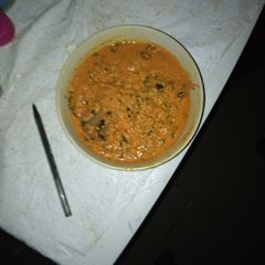 A picture of Soyabean soup.