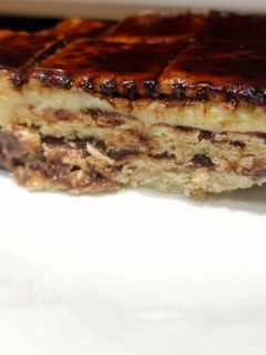 Kekszes puding recept fotója