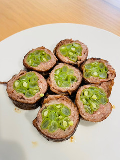 醬燒四季豆牛肉捲 的食譜成品照片