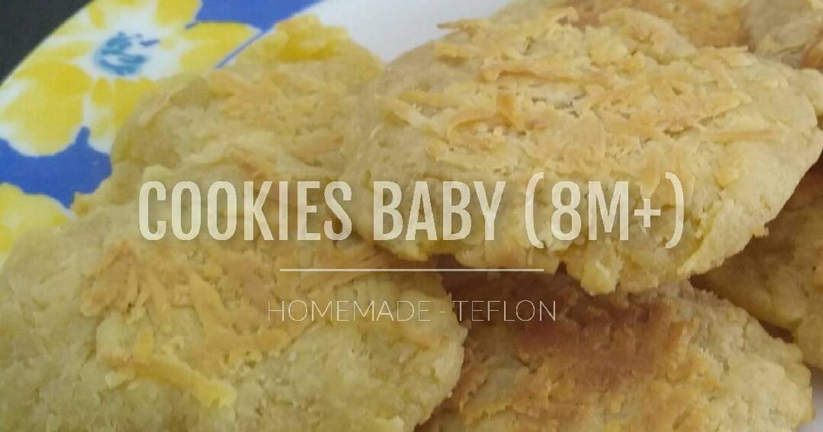 Resep Snack Mpasi Cookies Baby (8m+) Mudah, Ekonomis Resep Snack Mpasi Cookies Baby (8m+) Mudah, Ekonomis