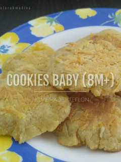 Foto resep Snack Mpasi: Cookies Baby (8m+) Mudah, Ekonomis, Pakai Teflon