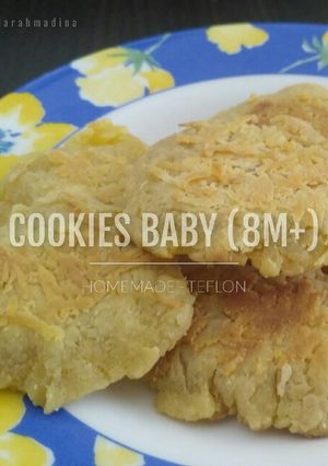 Foto resep Snack Mpasi: Cookies Baby (8m+) Mudah, Ekonomis, Pakai Teflon