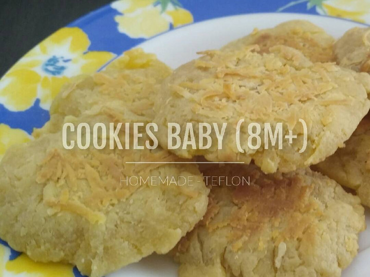 Ternyata begini lho! Resep buat Snack Mpasi: Cookies Baby (8m+) Mudah, Ekonomis, Pakai Teflon dijamin spesial