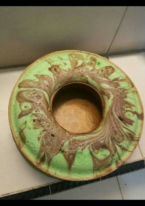 Foto resep Bolu pandan panggang marmer