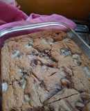 Budín de banana sin harina ni azúcar