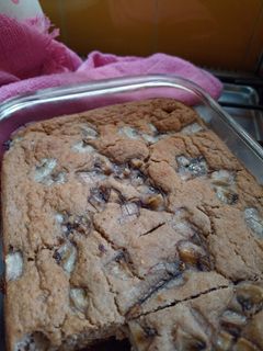 Una foto de Budín de banana sin harina ni azúcar