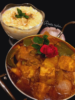 रेस्टोरेंट स्टाइल कढ़ाई पनीर (Restaurant style kadhai paneer) रेसिपी मुख्य फोटो