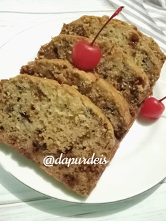 Foto resep Bolu Pisang Gula Merah (no mixer)