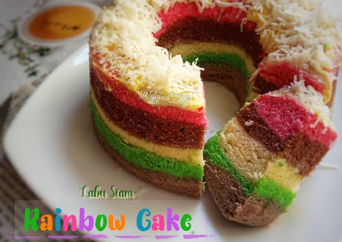 LABU SIAM RAINBOW CAKE empuuuk