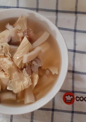 รูปของ แกงจืดหมูฟองเต้าหู้