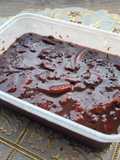 Puding Cokelat Milo topping Regal